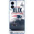 NFL New England Patriots Super Bowl Champs Moto G Play 4G (2024) Skin