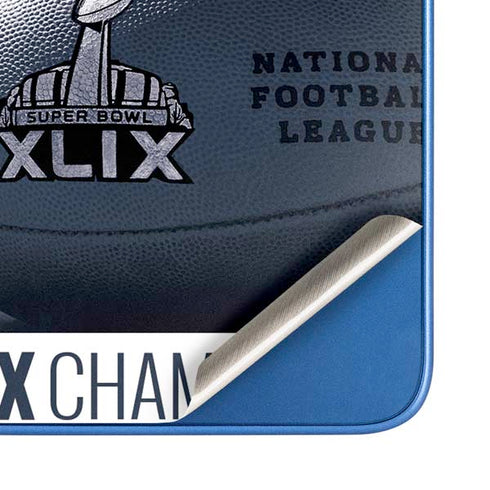 NFL New England Patriots Super Bowl Champs Moto G Play 4G (2024) Skin
