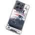 NFL New England Patriots Super Bowl Champs Moto G Play 5G (2025) Clear Case