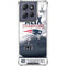NFL New England Patriots Super Bowl Champs Moto G Power 5G (2025) Clear Case