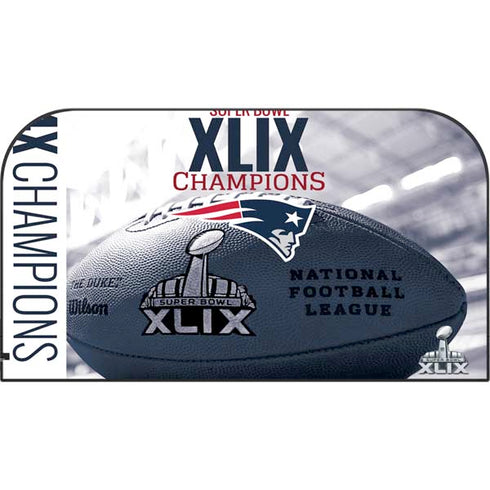 NFL New England Patriots Super Bowl Champs Nintendo Switch 2 (2025) with Joy-Con Skin