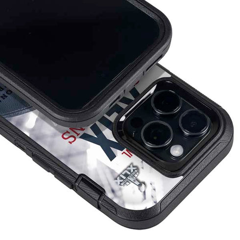 NFL New England Patriots Super Bowl Champs Otterbox Defender iPhone Skin
