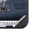 NFL New England Patriots Super Bowl Champs Otterbox Defender iPhone Skin