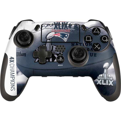 NFL New England Patriots Super Bowl Champs PlayStation Scuf Vantage 2 Controller Skin