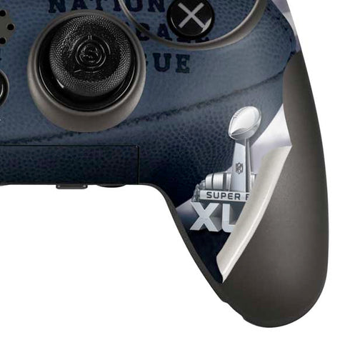 NFL New England Patriots Super Bowl Champs PlayStation Scuf Vantage 2 Controller Skin