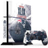 NFL New England Patriots Super Bowl Champs PS4 Console and Controller Bundle Skin