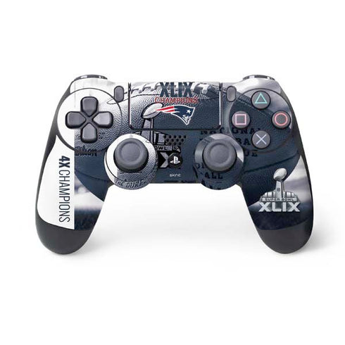 NFL New England Patriots Super Bowl Champs PlayStation PS4 Skins