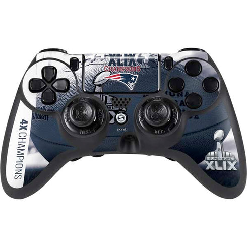 NFL New England Patriots Super Bowl Champs PlayStation PS4 Skins