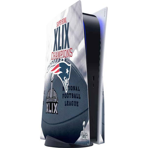 NFL New England Patriots Super Bowl Champs PlayStation PS5 Skins
