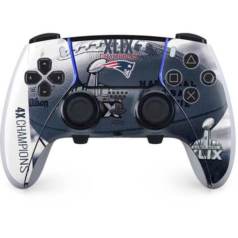 NFL New England Patriots Super Bowl Champs PlayStation PS5 Skins
