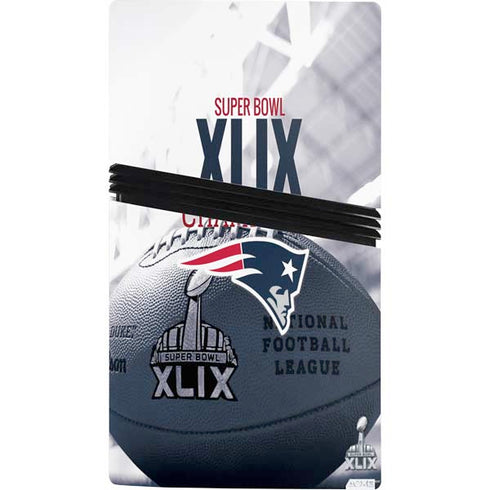 NFL New England Patriots Super Bowl Champs PS5 Pro Console Skin