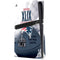 NFL New England Patriots Super Bowl Champs PS5 Pro Disk Console Skin