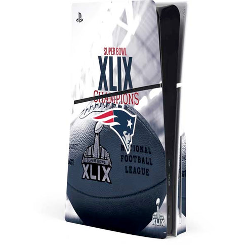 NFL New England Patriots Super Bowl Champs PlayStation PS5 Skins