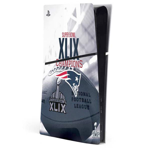 NFL New England Patriots Super Bowl Champs PlayStation PS5 Skins