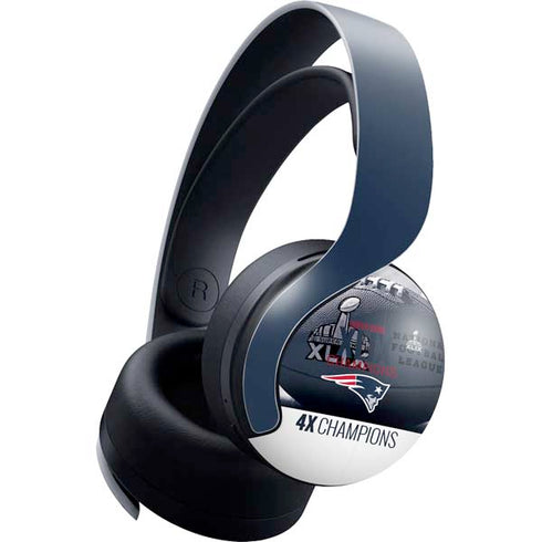 NFL New England Patriots Super Bowl Champs PlayStation PS5 Skins