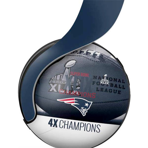 NFL New England Patriots Super Bowl Champs PULSE 3D Wireless Headset for PS5 Skin