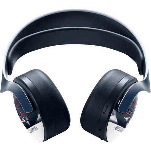 NFL New England Patriots Super Bowl Champs PULSE 3D Wireless Headset for PS5 Skin