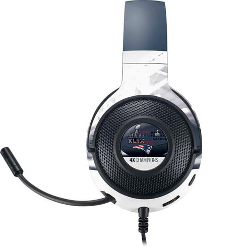 NFL New England Patriots Super Bowl Champs Razer Kraken X Skin