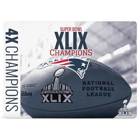 NFL New England Patriots Super Bowl Champs Surface Laptop 3 13.5in Skin