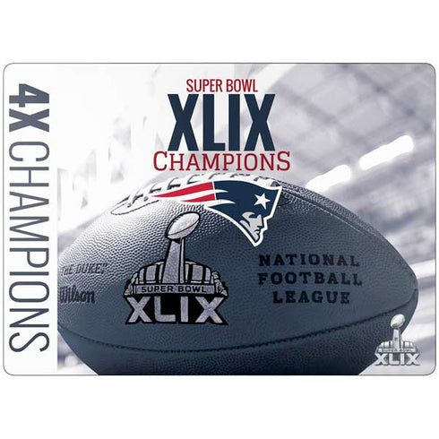 NFL New England Patriots Super Bowl Champs Surface Laptop 7 13.8in Skin