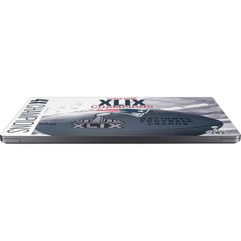 NFL New England Patriots Super Bowl Champs Surface Laptop 7 13.8in Skin