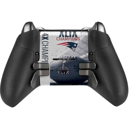 NFL New England Patriots Super Bowl Champs Xbox Elite Wireless Controller Series 2 Skin