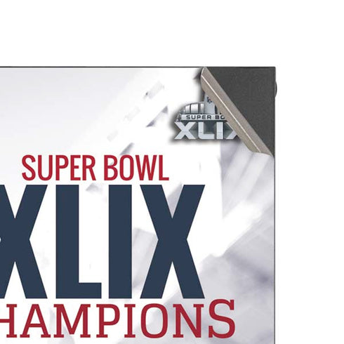 NFL New England Patriots Super Bowl Champs XBox Series X Digital Edition Console Skin
