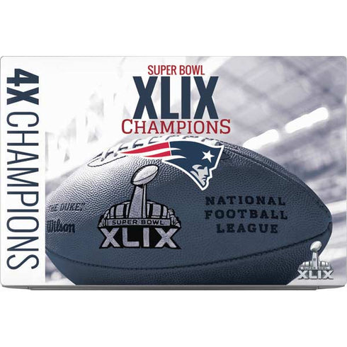 NFL New England Patriots Super Bowl Champs Dell XPS Skin