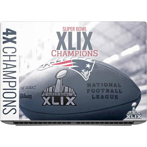 NFL New England Patriots Super Bowl Champs HP ZBook Fury 16 G10 Skin