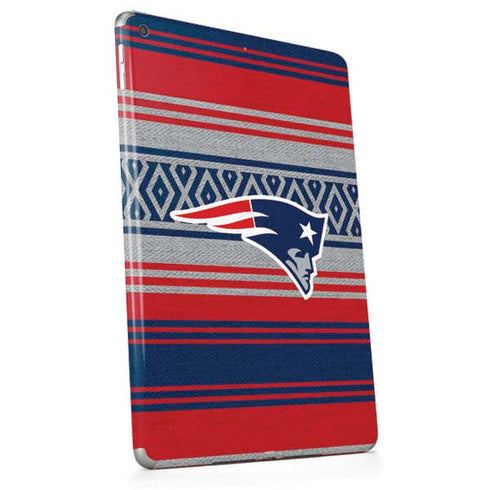 NFL New England Patriots Trailblazer Apple iPad Skin