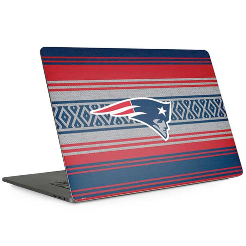 NFL New England Patriots Trailblazer MacBook Skins