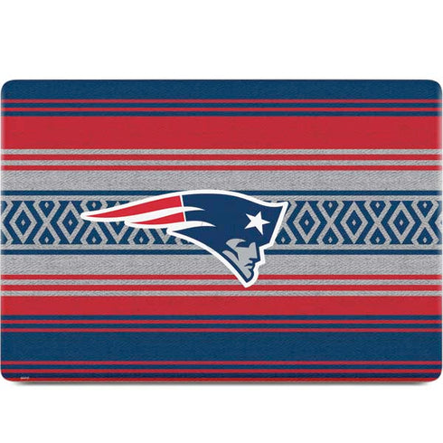 NFL New England Patriots Trailblazer MacBook Skins