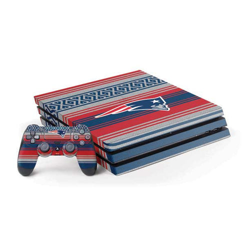 NFL New England Patriots Trailblazer PlayStation PS4 Skins