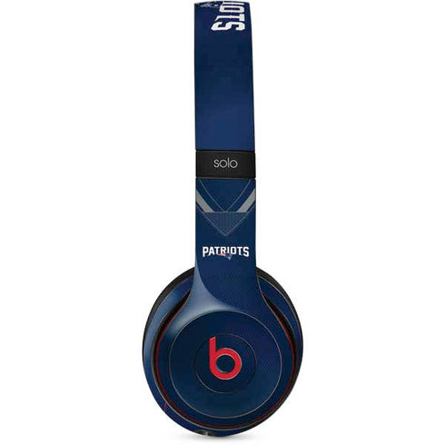 NFL New England Patriots Team Jersey Beats Solo 3 Wireless Skin
