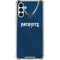 NFL New England Patriots Team Jersey Galaxy A13 5G Clear Case