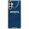 NFL New England Patriots Team Jersey Galaxy A16 5G Clear Case