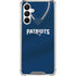 NFL New England Patriots Team Jersey Galaxy A16 5G Clear Case