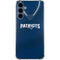 NFL New England Patriots Team Jersey Galaxy A35 5G Clear Case