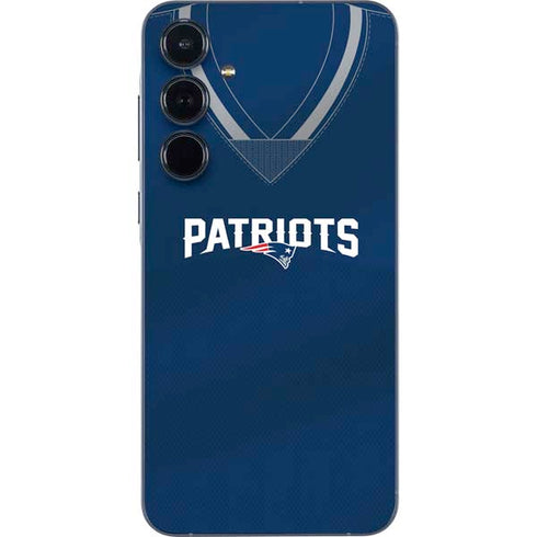 NFL New England Patriots Team Jersey Galaxy A35 5G Skin