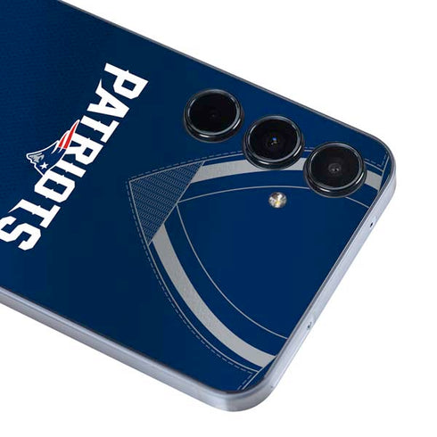 NFL New England Patriots Team Jersey Galaxy A35 5G Skin