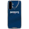 NFL New England Patriots Team Jersey Galaxy A36 5G Clear Case
