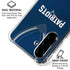 NFL New England Patriots Team Jersey Galaxy A36 5G Clear Case