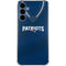 NFL New England Patriots Team Jersey Galaxy A55 5G Clear Case