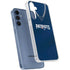NFL New England Patriots Team Jersey Galaxy A55 5G Clear Case