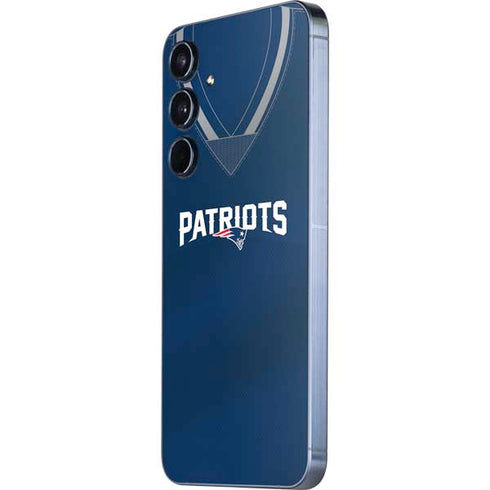 NFL New England Patriots Team Jersey Galaxy A55 5G Skin