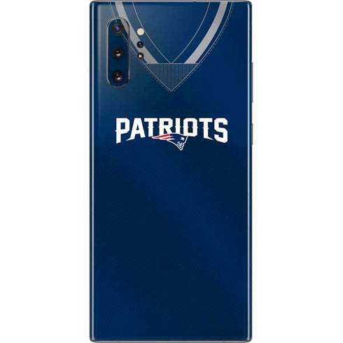 NFL New England Patriots Team Jersey Galaxy Note 10 Plus Skin