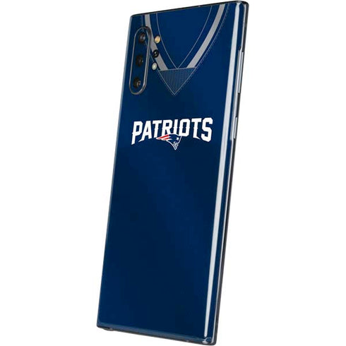 NFL New England Patriots Team Jersey Galaxy Note 10 Plus Skin