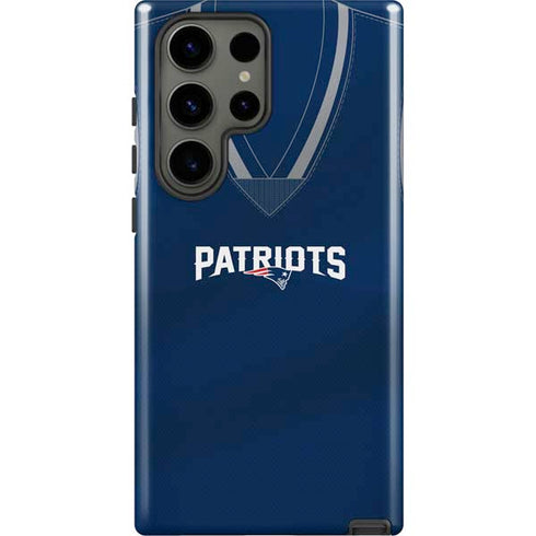 NFL New England Patriots Team Jersey Galaxy S23 Ultra Pro Case