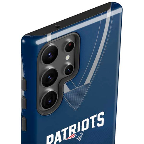 NFL New England Patriots Team Jersey Galaxy S23 Ultra Pro Case
