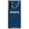 NFL New England Patriots Team Jersey Galaxy S24 FE Clear Case